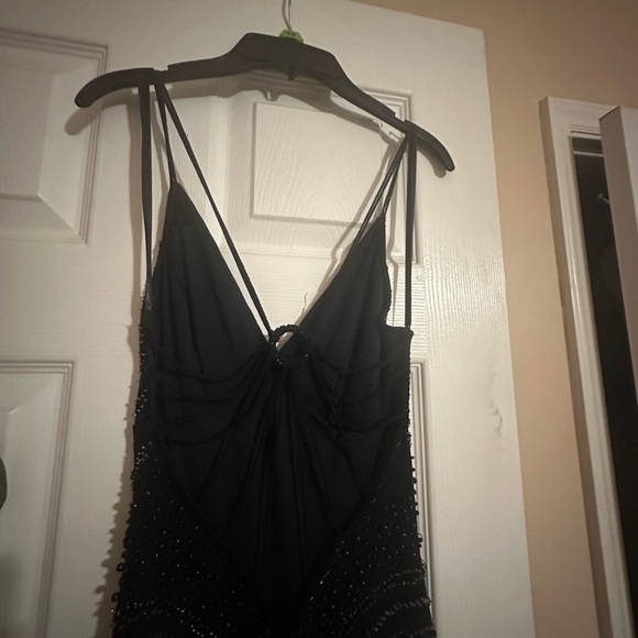 Attitudes by Debra black Evening Dress - Picture 3 of 5